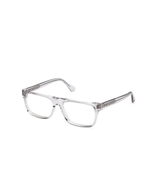 Web Black We5464 020 Optical Frames Acetate Squared Normal for men
