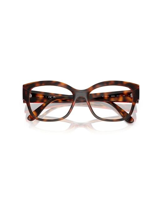 Vogue Eyewear Black Vo5635U W656 Optical Frames Nylon Pillow Normal