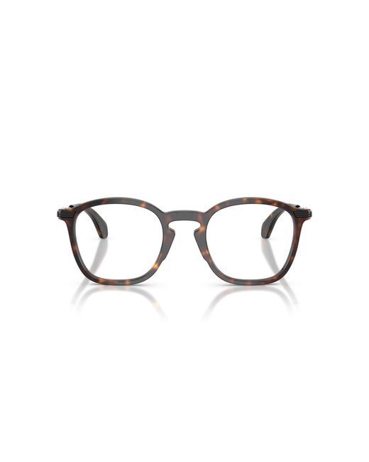 Moncler Black Me2017 3002 Optical Frames Acetate Transparent Geometric Normal