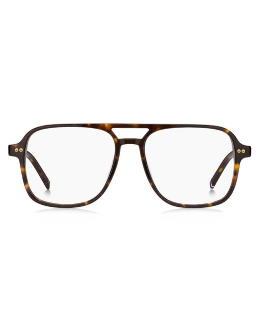 Tommy Hilfiger Black Th 2188 086 Optical Frames Acetate Squared Normal for men