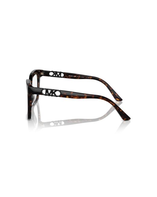 Michael Kors Black Mk4119U Nassau 3006 Optical Frames Acetate Squared Normal