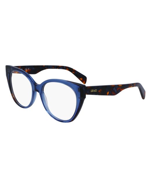 Liu Jo Black Lj2790 444 Optical Frames Acetate Geometric Normal Normal