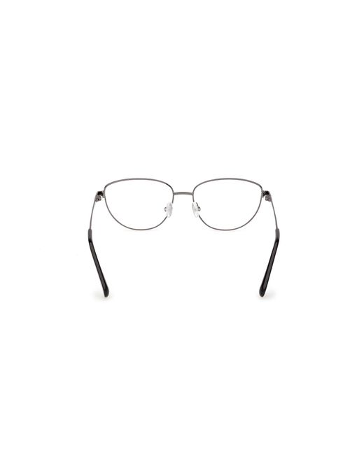 MAX&Co. Black Mo5223 008 Optical Frames Round Normal