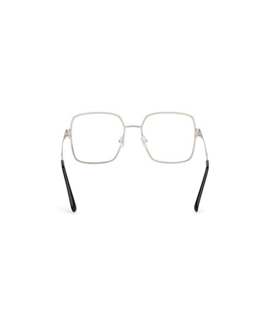 MAX&Co. Black Mo5166 005 Optical Frames Metal Squared Normal