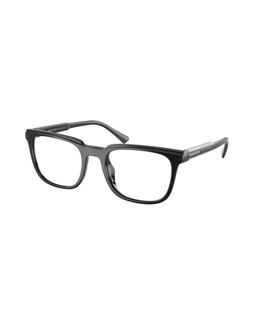 Michael Kors Black Mk4192U Lahaina 3005 Optical Frames Injected Transparent Squared Normal for men