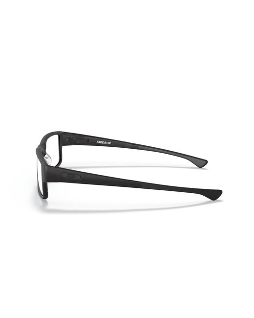 Oakley Black Ox8046 Airdrop 804601 Optical Frames O_Matter Squared Normal for men