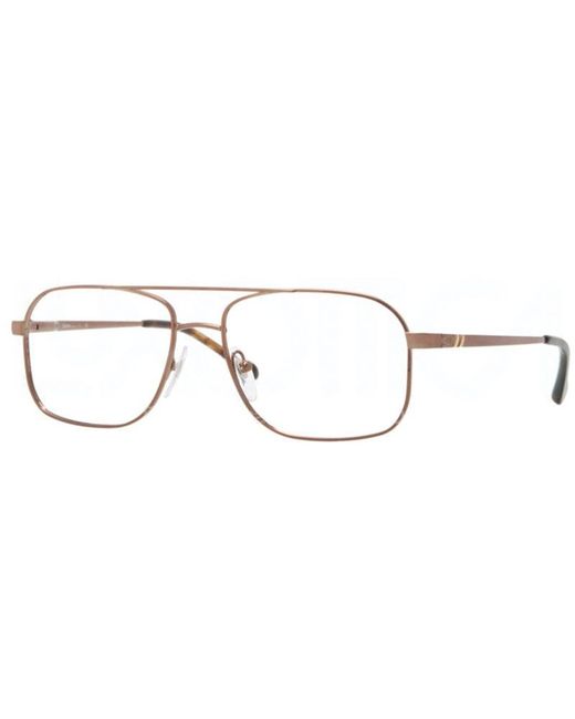 Sferoflex Black Sf2249 472 Optical Frames Metal Squared for men