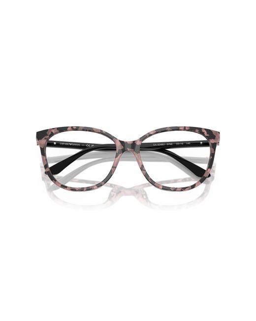 Emporio Armani Black Ea3249U 5766 Optical Frames Acetate Cat Eye Normal