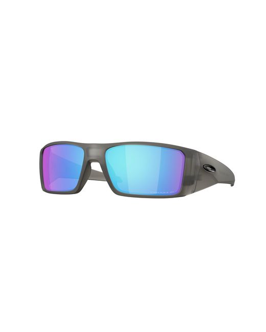 Oakley Black Oo9231 Heliostat 923124 Sunglasses O_Matter Squared Polarized for men