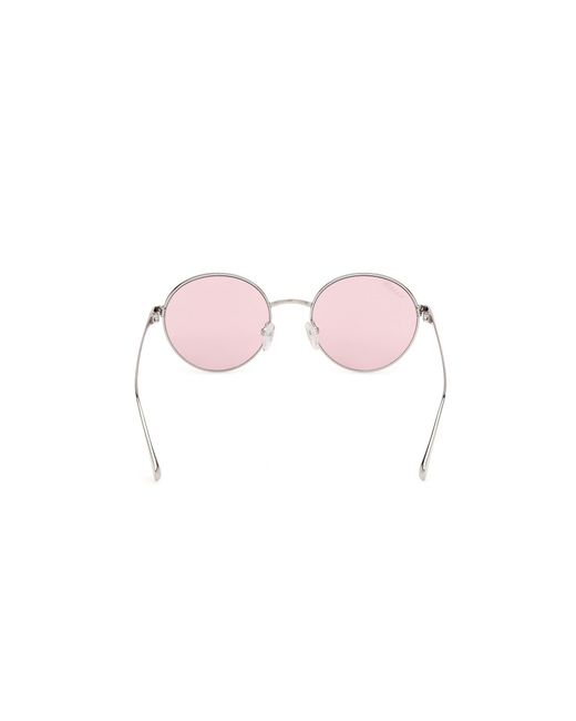 MAX&Co. Black Mo0166 16Y Sunglasses Metal Round Normal
