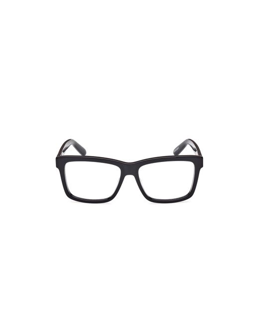 Gcds Black Gd5020 001 Optical Frames Acetate Squared Normal