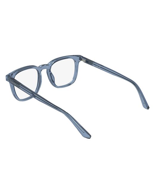 Calvin Klein Black Ck26519 400 Optical Frames Bio-Injected Squared Normal for men