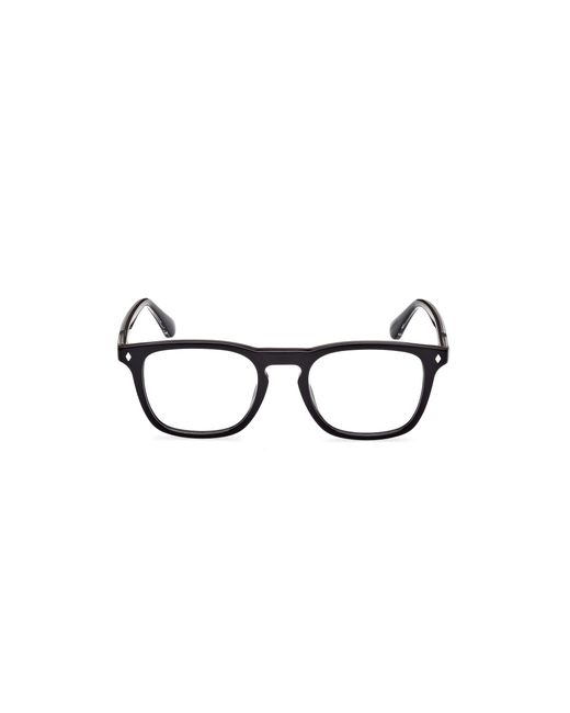 Web Black We5386 005 Optical Frames Acetate Squared Normal for men