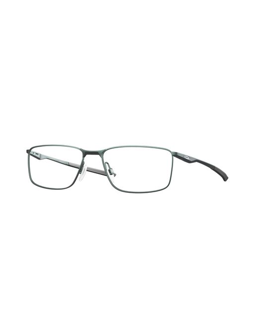 Oakley Black Ox3217 Socket 5.0 321714 Optical Frames Metal Transparent Squared Normal for men