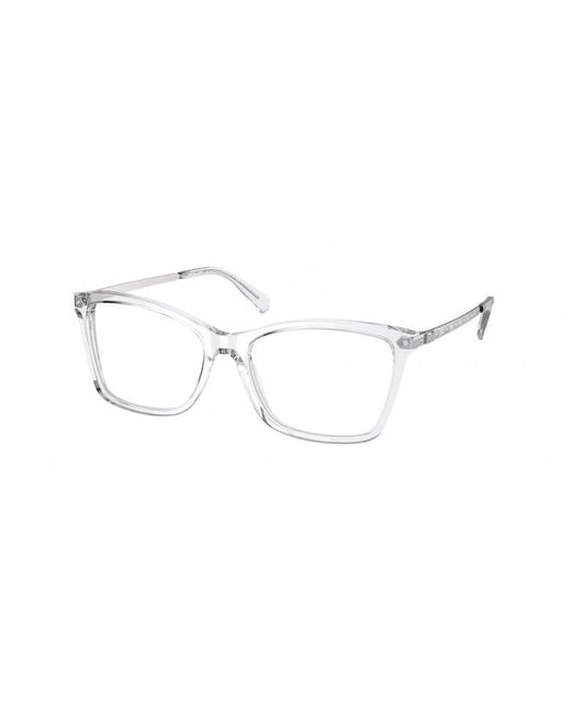 Michael Kors Black Mk4087B Caracas Bright 3015 Optical Frames Plastic Squared