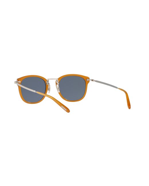 Oliver Peoples Black Ov5350S Op-506 Sun 1578R5 Sunglasses Acetate Squared Normal for men