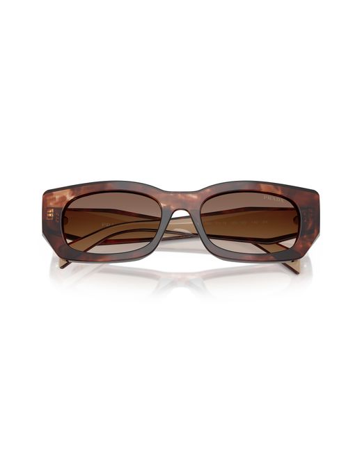 Prada Black Pr B05S 00K10S Sunglasses Acetate Pillow Normal Nuanced