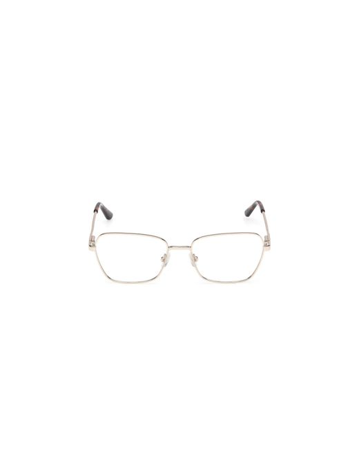 Guess Black Gu50271 032 Optical Frames Metal Squared Normal