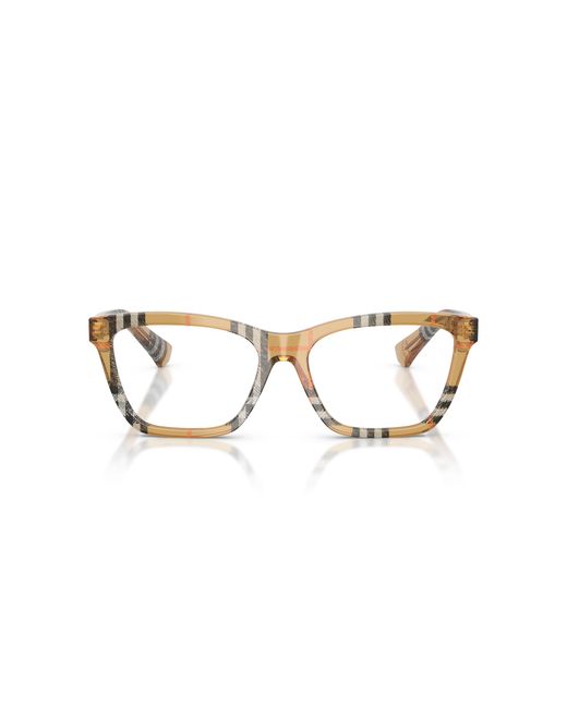 Burberry Black Be2440 4163 Optical Frames Acetate Squared Normal