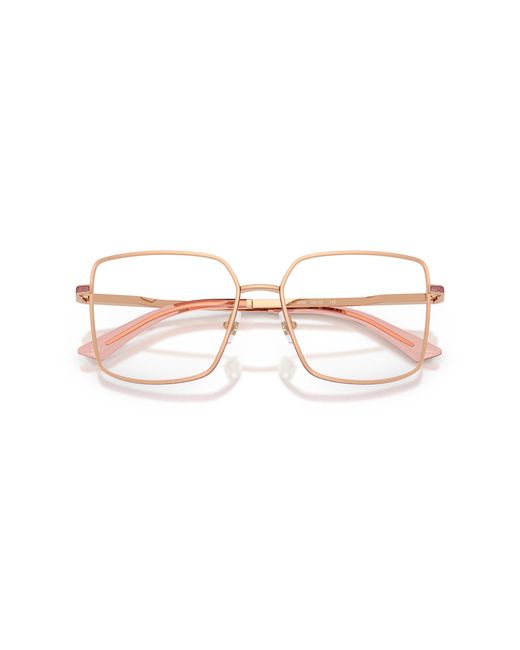 Jimmy Choo Black Jc2017J 3008 Optical Frames Metal Squared Normal