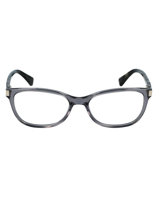 Longchamp Black Lo2616 035 Optical Frames Acetate Squared Normal Photochromatic