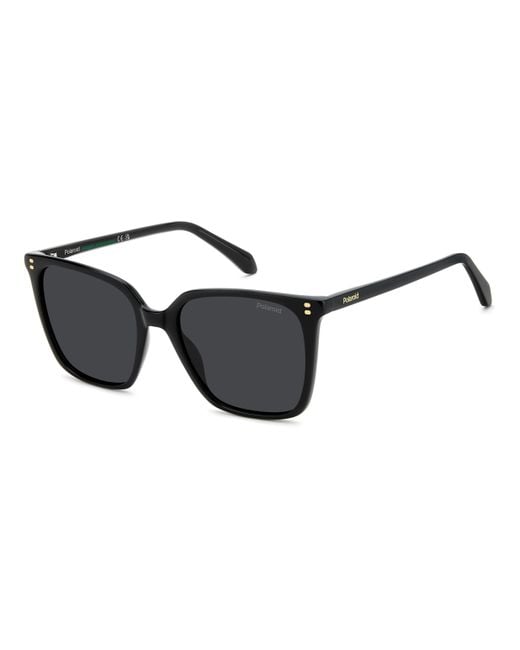 Polaroid Black Pld 4201/S/X 807/M9 Sunglasses Acetate Squared Polarized