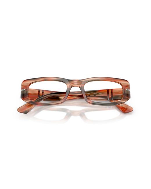 Persol Black Po3388V 1233 Optical Frames Acetate Pillow Normal