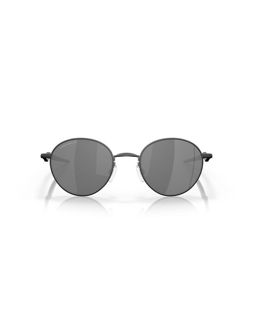 Oakley Black Oo4146 Terrigal 414604 Sunglasses Metal Round Polarized Prizm for men
