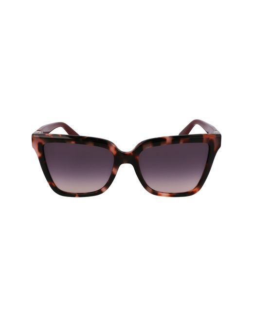 Liu Jo Black Lj803S 658 Sunglasses Acetate Squared Normal