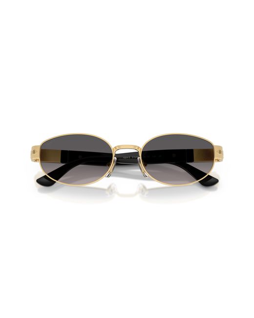 Persol Black Po1024S 515/M3 Sunglasses Metal Round Polarized