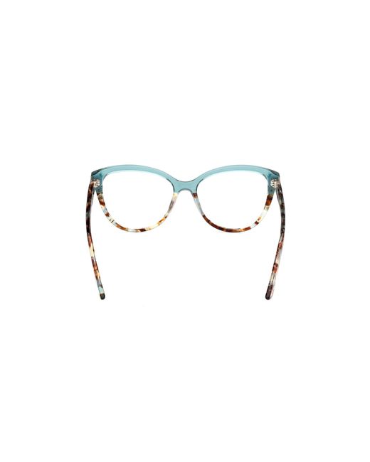 Guess Black Gm50011 087 Optical Frames Acetate Cat Eye Normal