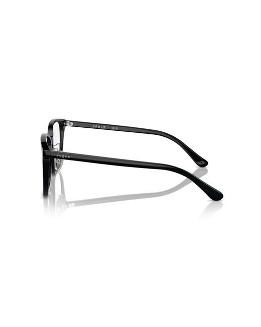 Vogue Eyewear Black Vo5550D W44 Optical Frames Acetate Pillow Normal