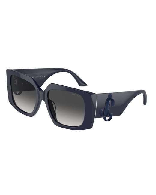 Jimmy Choo Black Jc5006U 50168G Sunglasses Acetate Butterfly Normal Shaded