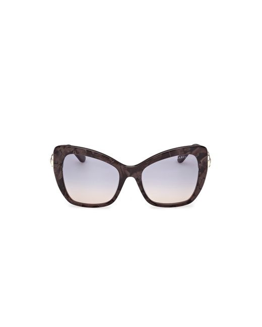 Guess Black Gm00032 50W Sunglasses Acetate Butterfly Normal