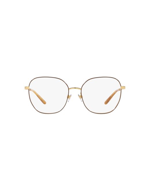 Ralph Lauren Black Rl5120 9450 Optical Frames Metal Geometric Normal