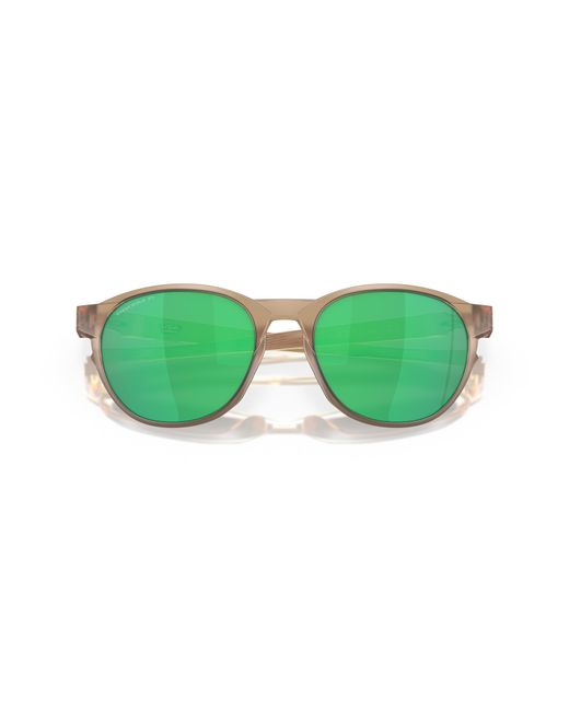 Oakley Green Oo9126 Reedmace 912605 Sunglasses O_Matter Round Polarized Prizm for men