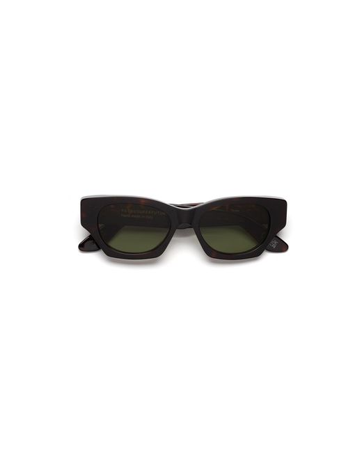 Retrosuperfuture Black Fd0 Tono 3627 Sunglasses Acetate Cat Eye Normal