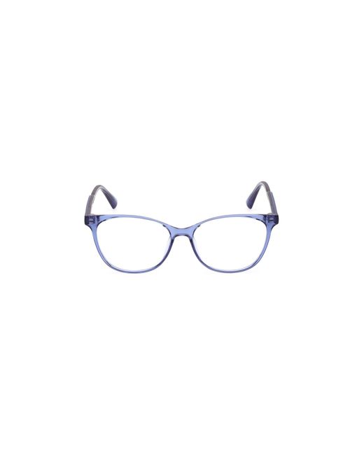 MAX&Co. Black Mo5115 092 Optical Frames Injected Round Normal
