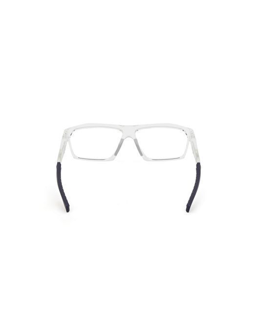 Adidas Originals Black Sp5110 026 Optical Frames Injected Squared Normal for men