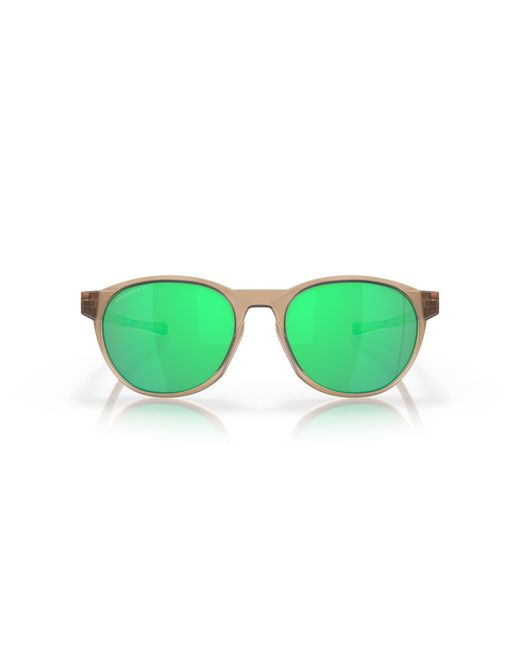 Oakley Green Oo9126 Reedmace 912605 Sunglasses O_Matter Round Polarized Prizm for men