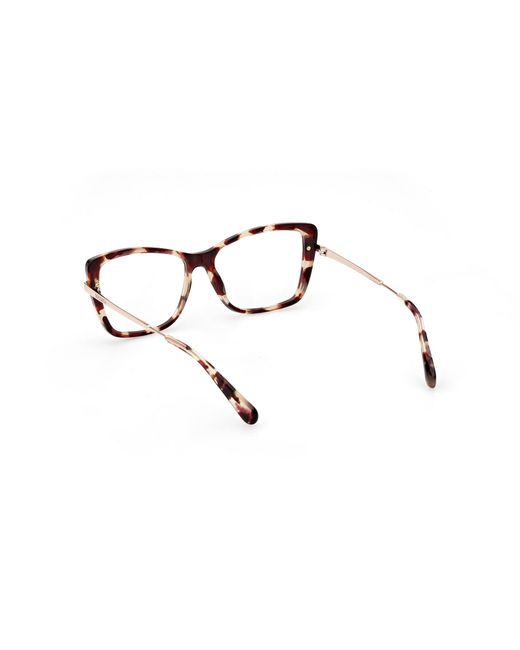 MAX&Co. Black Mo5113 055 Optical Frames Injected Cat Eye Normal