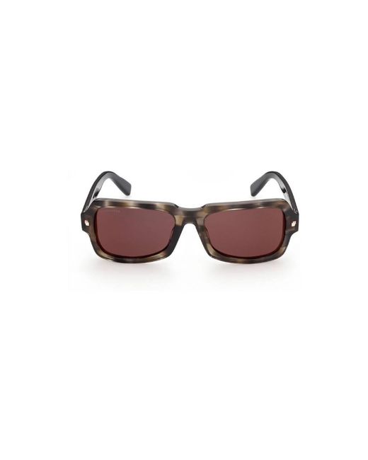 DSquared² Black Dq0373 50C Outlet Sunglasses Acetate Squared Normal