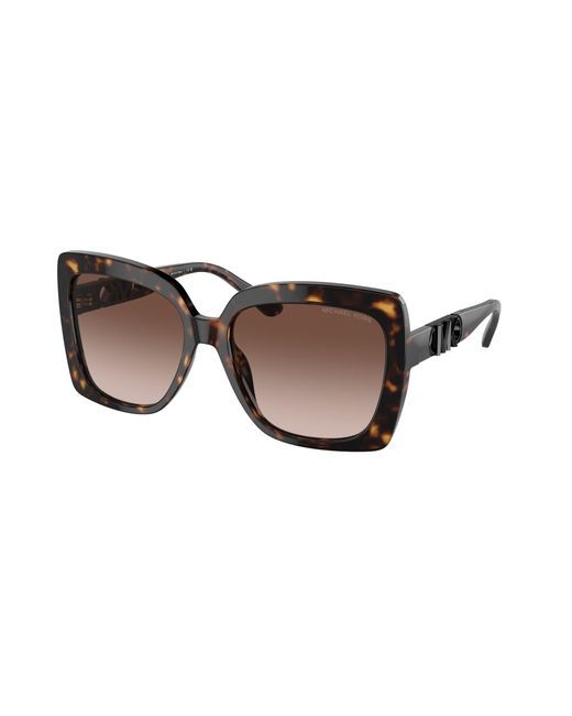 Michael Kors Black Mk2213 Nice 300613 Sunglasses Acetate Squared Normal Shaded