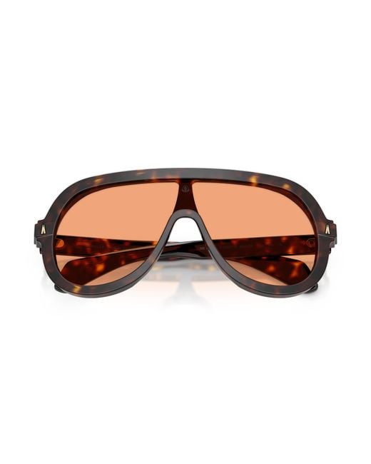 Moncler Black Me6021U Sunsette 300274 Sunglasses Acetate Pilot Normal