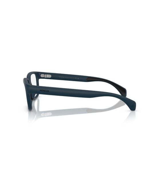 Moncler Black Me3001 5008 Optical Frames Injected Transparent Squared Normal