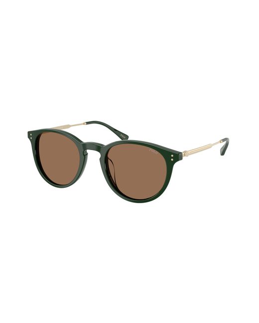 Polo Ralph Lauren Black Ph4239U 614073 Sunglasses Acetate Pantos Normal for men