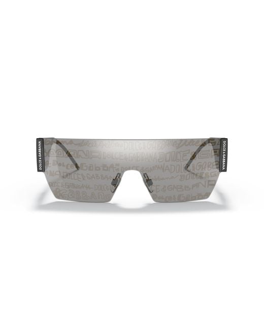 Dolce & Gabbana Black Dg2233 3277K1 Sunglasses Metal Cat Eye Normal for men