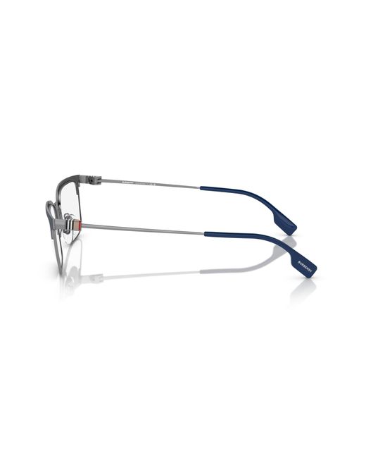Burberry Black Be1375 Douglas 1003 Optical Frames Metal Squared Normal for men