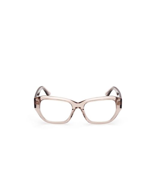 Gcds Black Gd5041 072 Optical Frames Acetate Geometric Normal