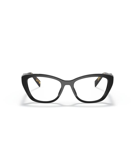 Prada Black Pr 19Wv 1Ab1O1 Optical Frames Plastic Cat Eye